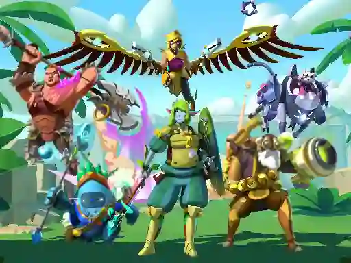 게임 Knights of Fortune 온라인