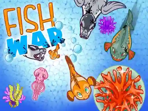게임 Fish War 온라인