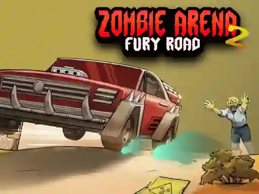 게임 Zombie Arena 2 Fury Road 온라인