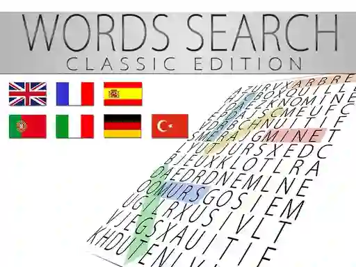 게임 Words Search Classic Edition 온라인