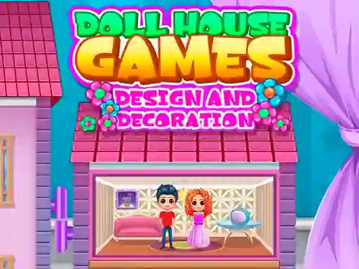 게임 Doll House Games Design and Decoration 온라인