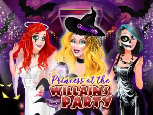 게임 Princess At The Villains Party 온라인