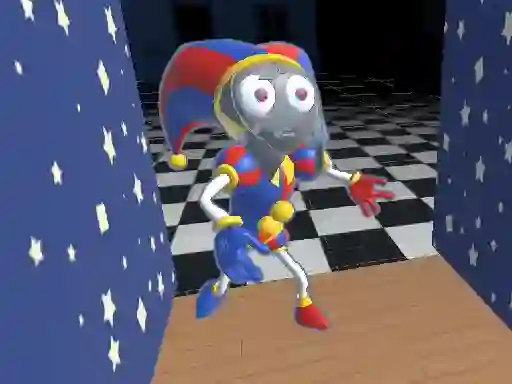 게임 Digital Circus Hide And Seek 온라인