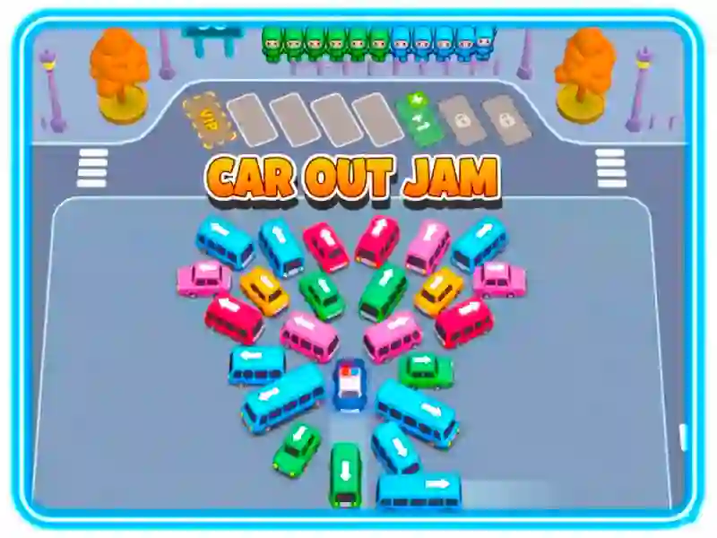 게임 Car Out Jam 온라인