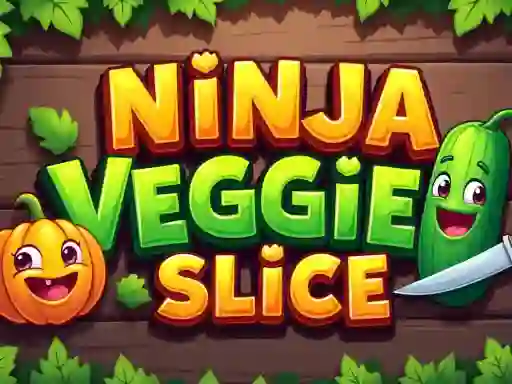 게임 Ninja Veggie Slice 온라인