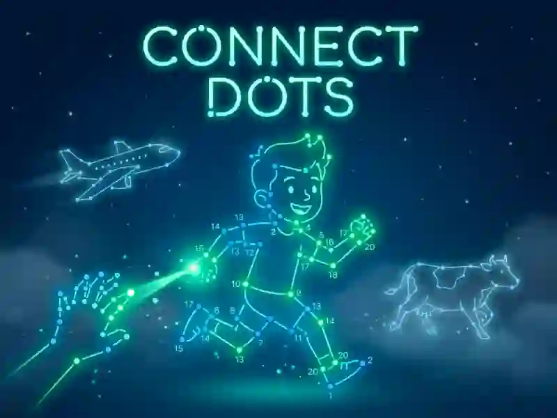 게임 Connect Dots 온라인