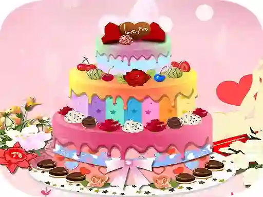 게임 Perfect Wedding Cake 온라인