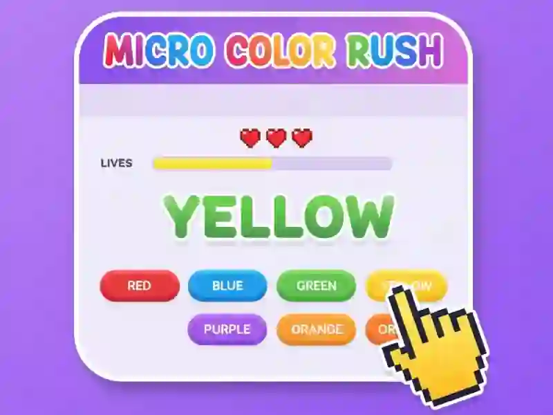게임 Micro Color Rush 온라인