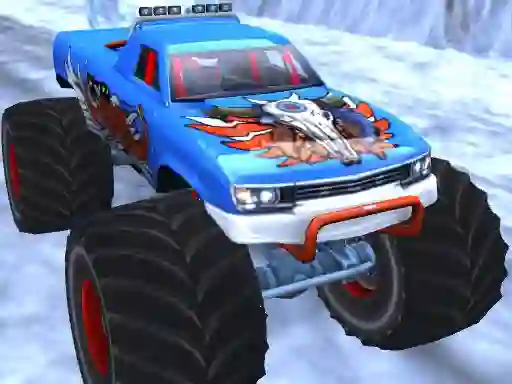 게임 Winter Monster Truck 온라인