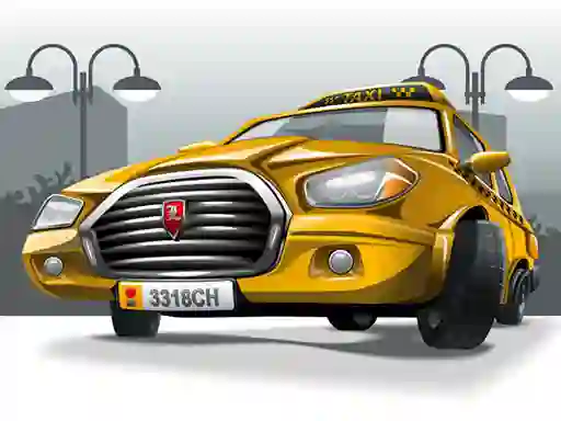 게임 Capital City Cars Match 3 온라인