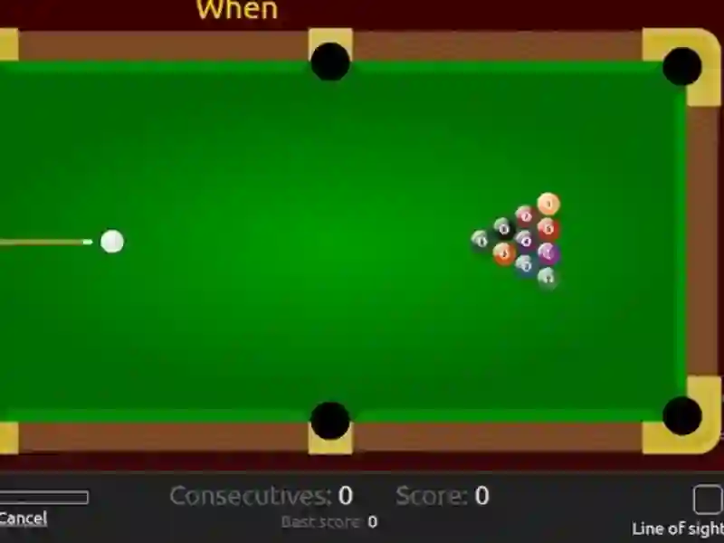 게임 Trz Pool 온라인