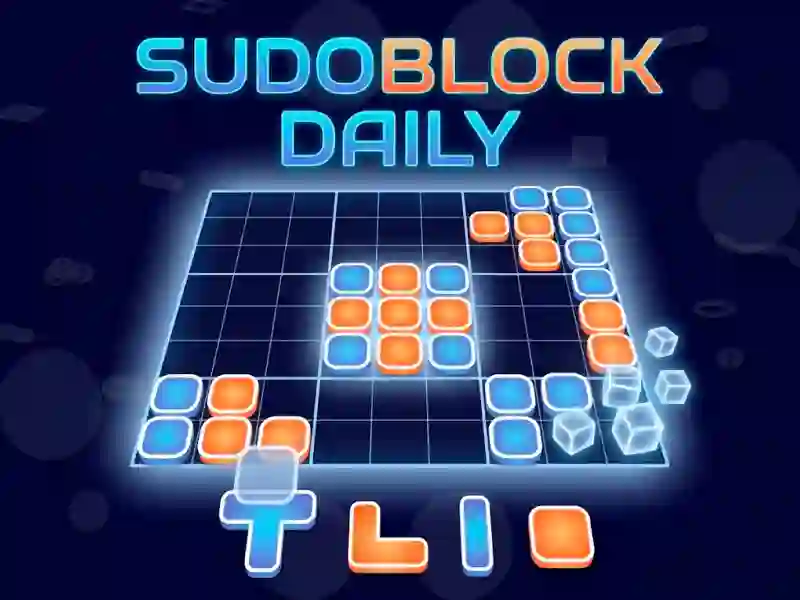 게임 Sudoblock Daily 온라인