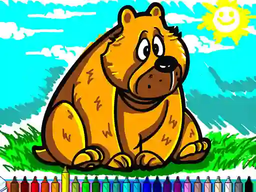 게임 Coloring Book Animals 온라인
