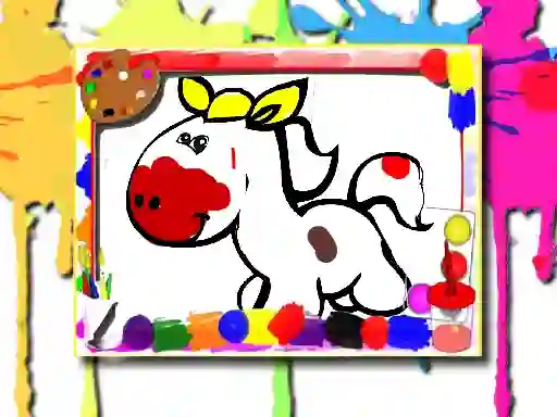 게임 Horse Coloring Book 온라인