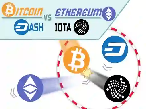 게임 Bitcoin vs Ethereum 온라인