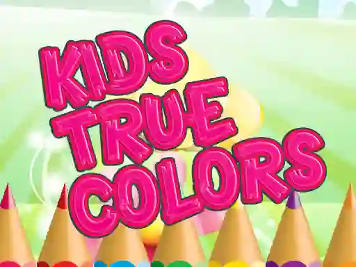 게임 Kids True Colors 온라인