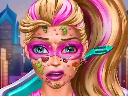 게임 Super Doll Skin Doctor 온라인