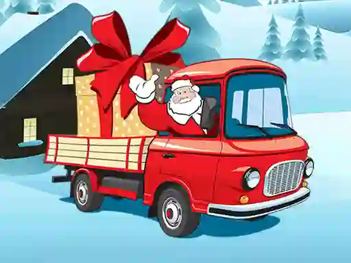 게임 Christmas Vehicles Jigsaw 온라인