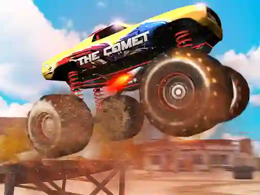 게임 Monster Truck Stunt Racing 온라인