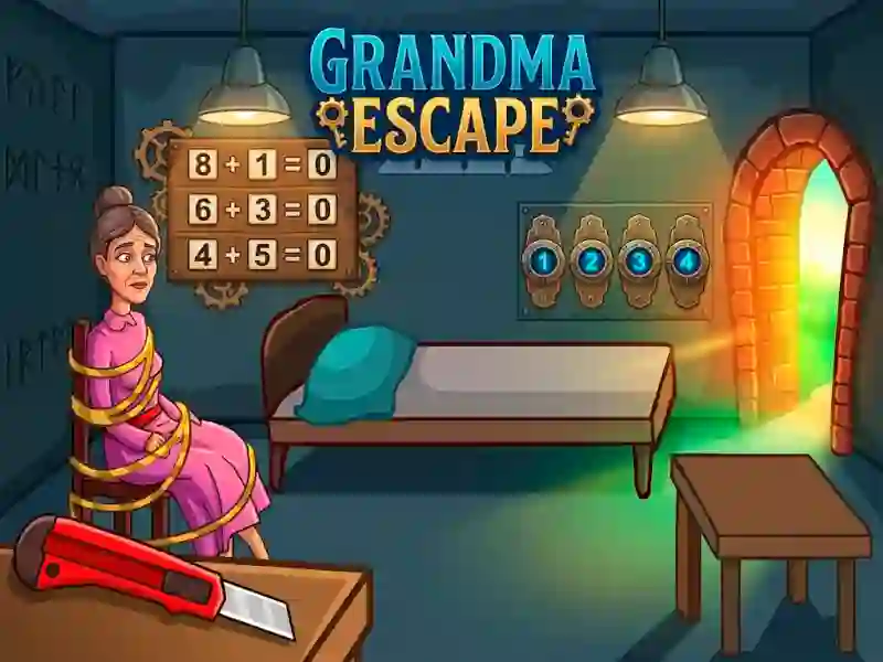 게임 Grandma Escape 온라인