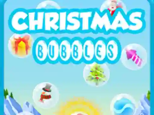 게임 Christmas Bubbles 온라인