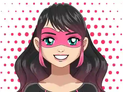 게임 Kawaii Superhero Maker 온라인