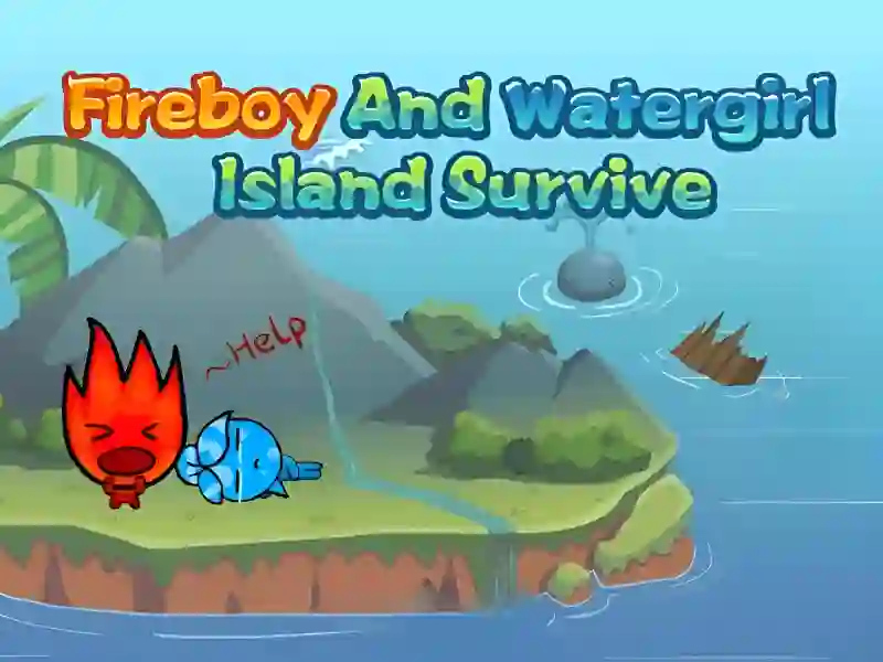 게임 Fireboy and Watergirl Island Survive 온라인