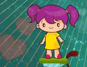 게임 Valentine Girl Jumping 온라인
