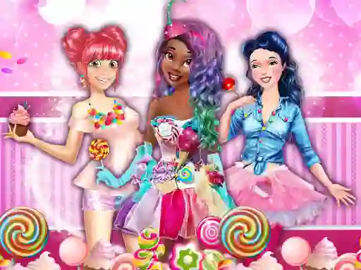 게임 Sweet Party With Princesses 온라인
