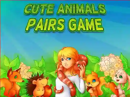 게임 Cute Animals Pairs Game 온라인