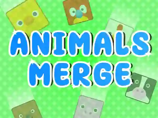 게임 Animals Merge 온라인