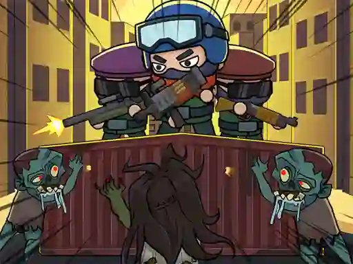 게임 Zombie Idle Defense 온라인