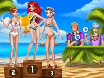 게임 Summer Swimsuits Contest 온라인