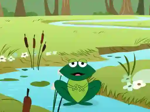 게임 Feed The Frog 온라인