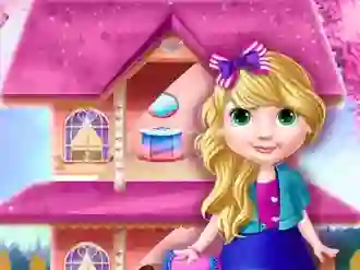 게임 Princess Doll House Decoration 온라인