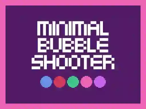 게임 Minimal Bubble Shooter 온라인