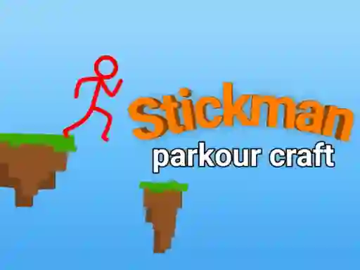 게임 Stickman parkour craft 온라인