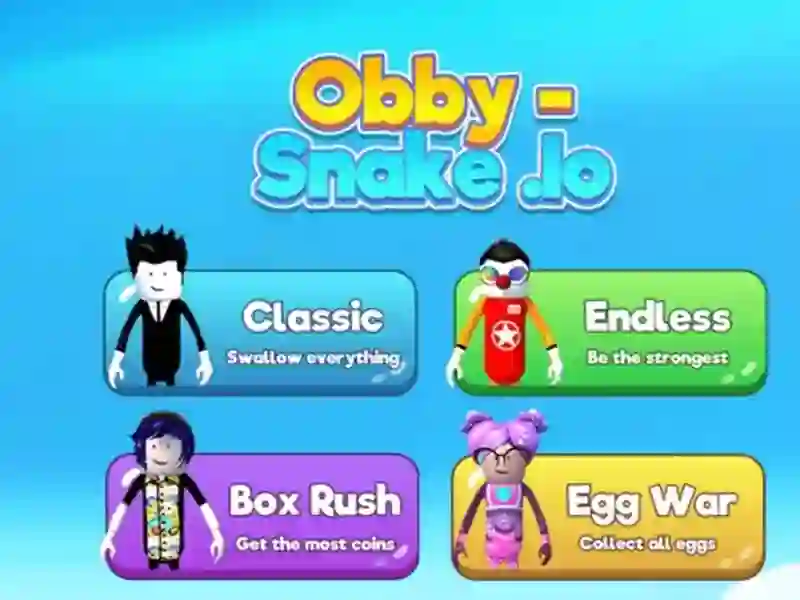 게임 Obby - Snake .Io 온라인