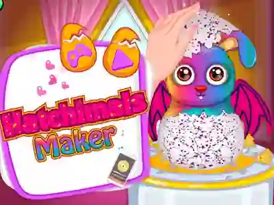 게임 Hatchimals Maker 온라인