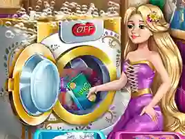 게임 Goldie Princess Laundry Day 온라인