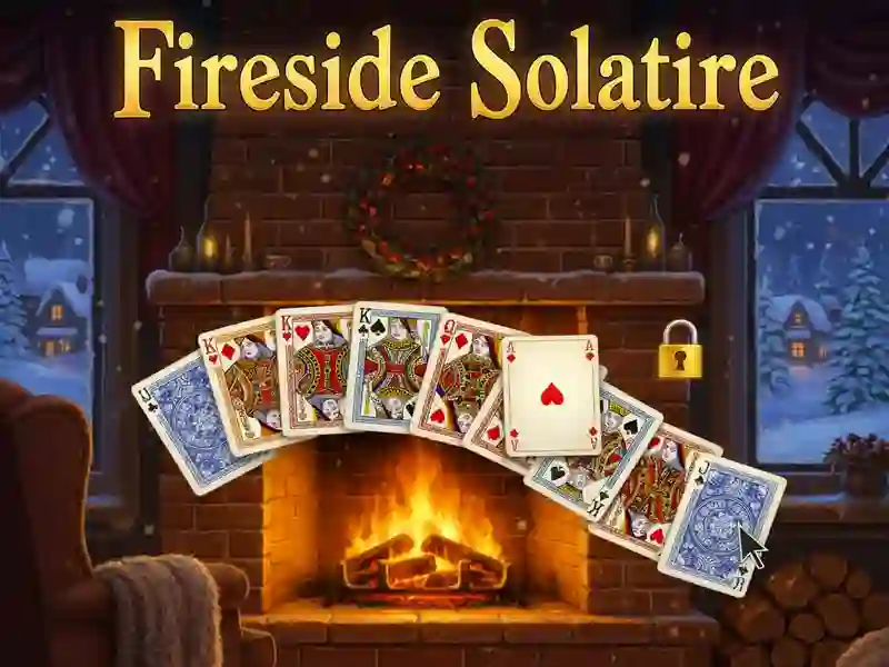 게임 Fireside Solitaire 온라인