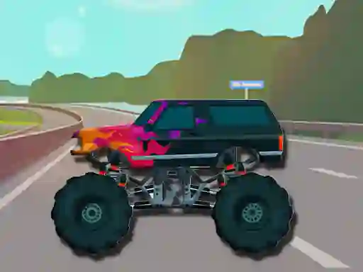 게임 Extreme Monster Trucks Memory 온라인