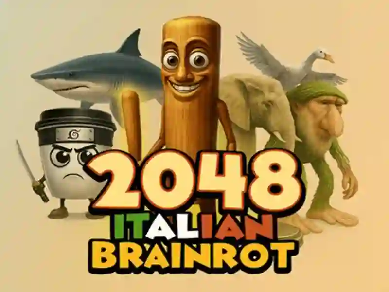 게임 2048 Italian Brainrot 온라인