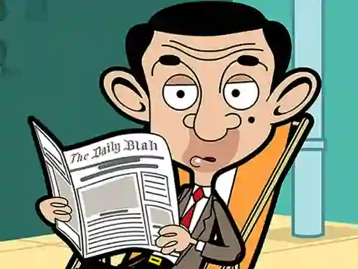 게임 Mr Bean Jigsaw 온라인