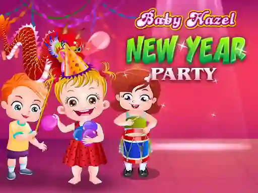 게임 Baby Hazel New Year Party 온라인
