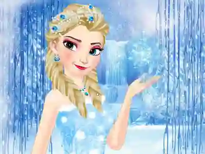 게임 Ice Queen Winter Fashion 온라인