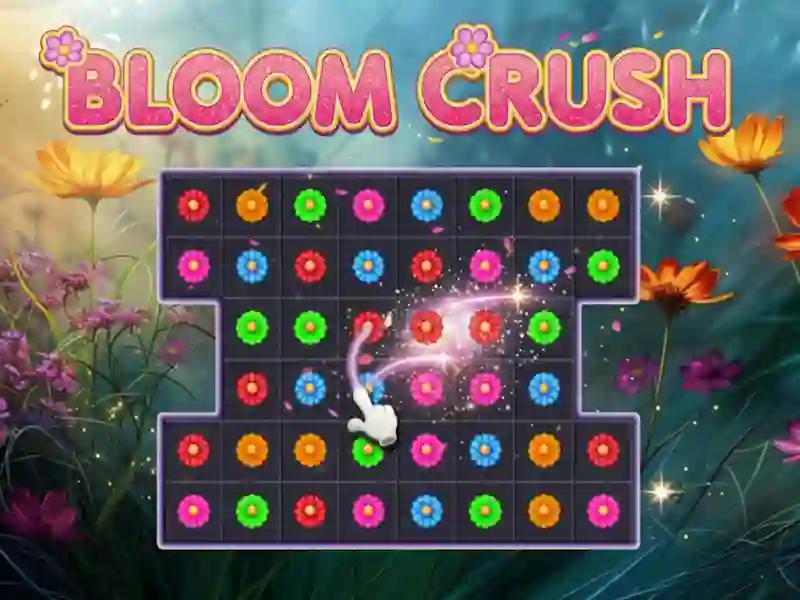게임 Bloom Crush 온라인