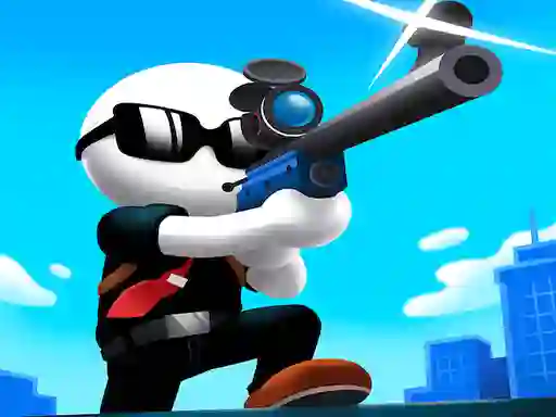 게임 Stickman Sniper Hero 온라인