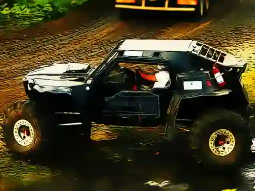 게임 4x4 Buggy Off-Road Puzzle 온라인