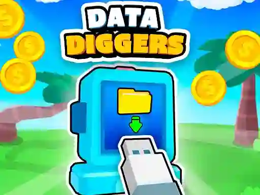 게임 Data Diggers 온라인